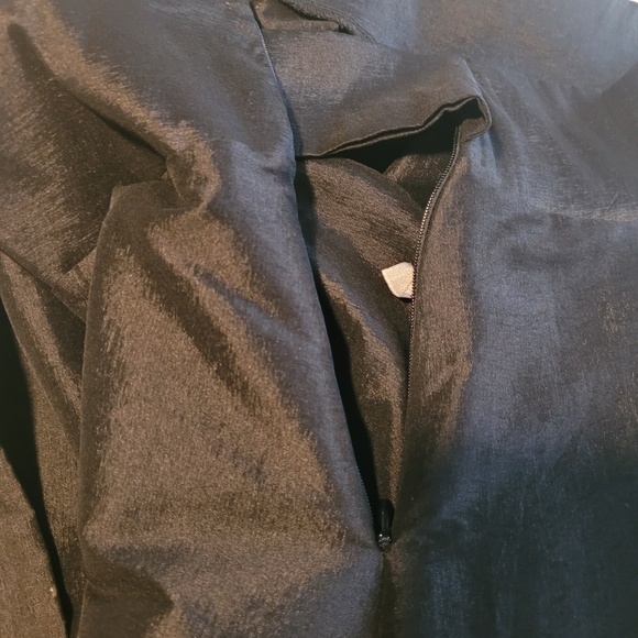 BEST CODY Women's Skirt Black Size 3XL Dip-Hem High-Low A-Line - Picture 6 of 10